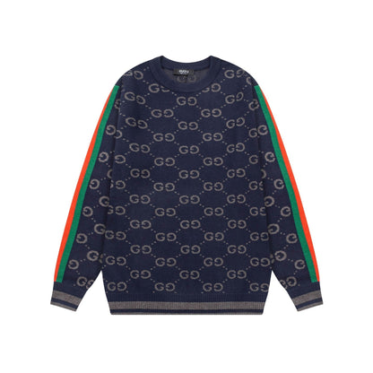 Double G Jacquard Sweater