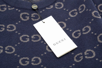 Double G Jacquard Sweater